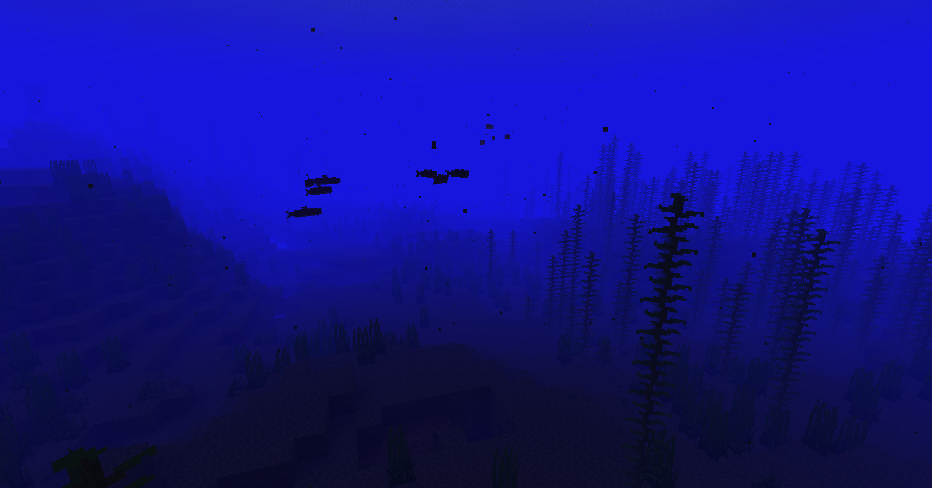 Minecraft Underwater Background